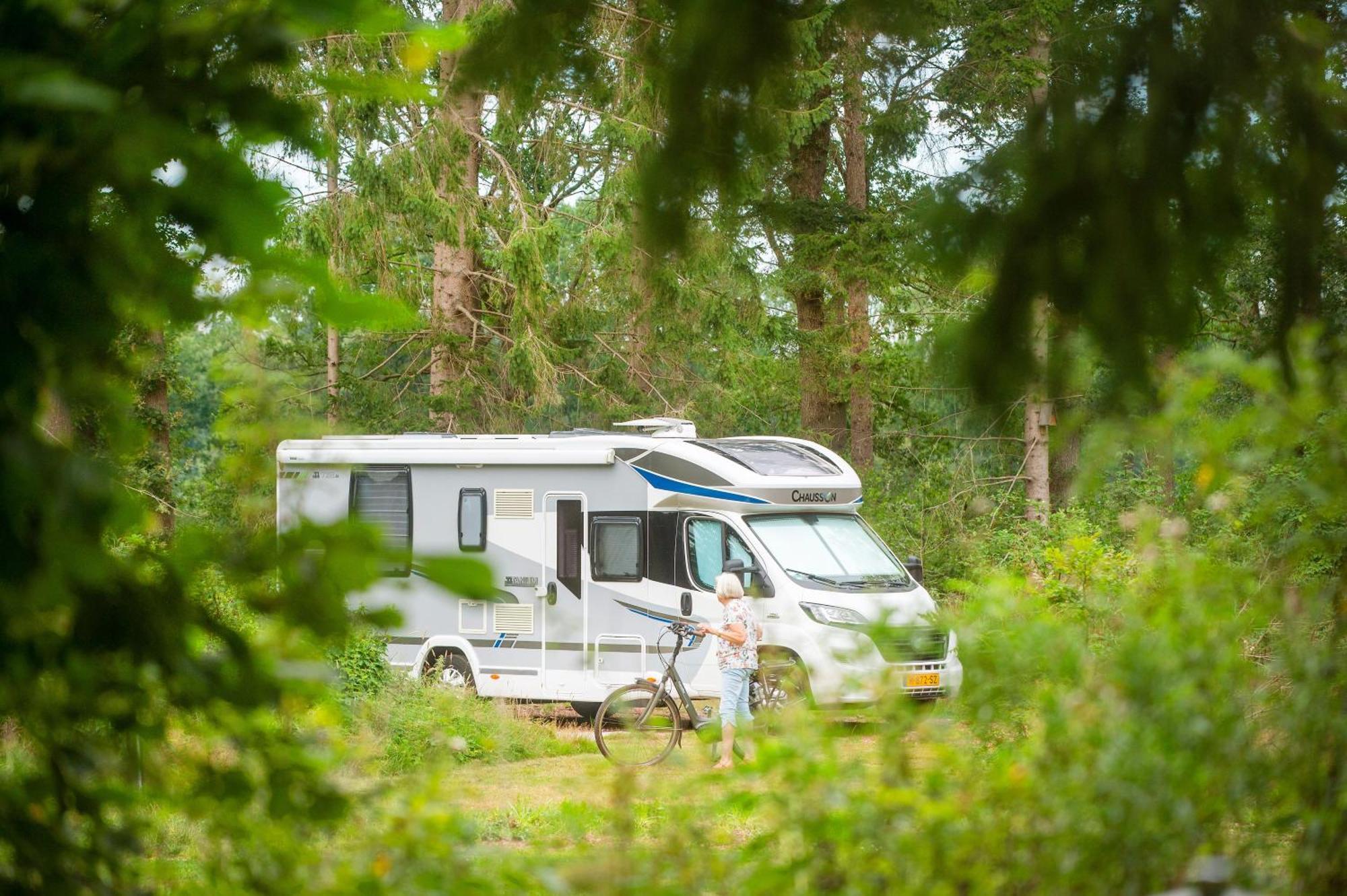 Rcn Vakantiepark De Roggeberg Appelscha Exteriér fotografie