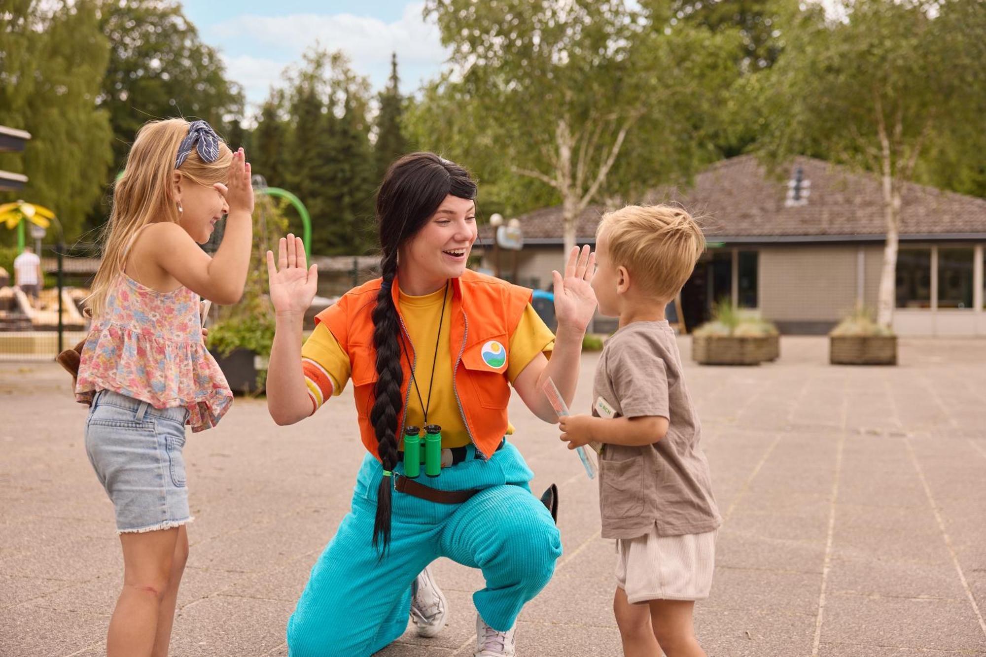 Rcn Vakantiepark De Roggeberg Appelscha Exteriér fotografie