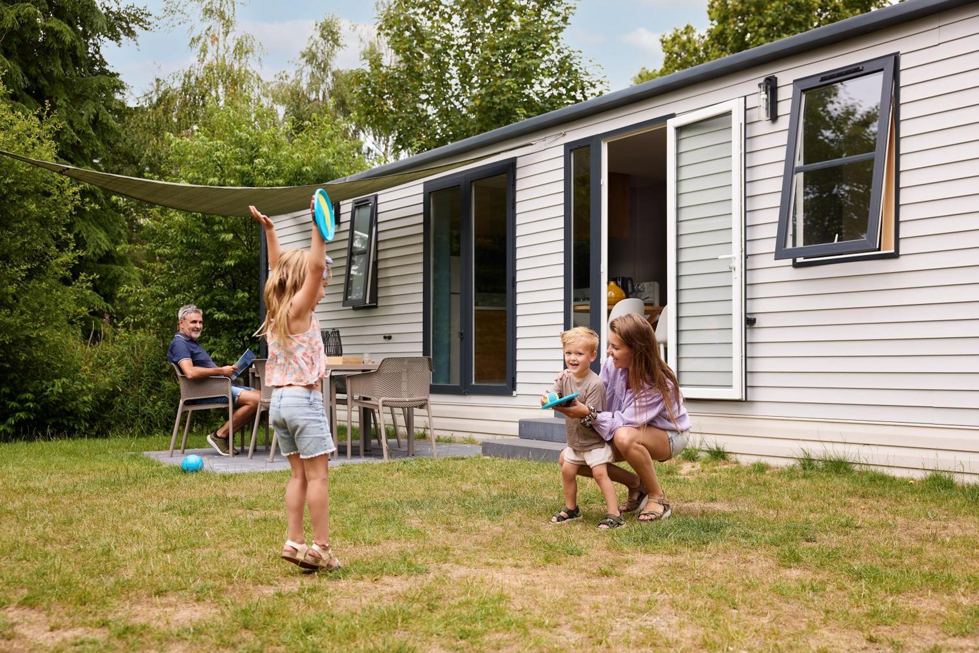 Rcn Vakantiepark De Roggeberg Appelscha Exteriér fotografie