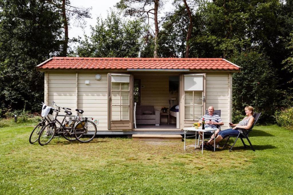 Rcn Vakantiepark De Roggeberg Appelscha Exteriér fotografie