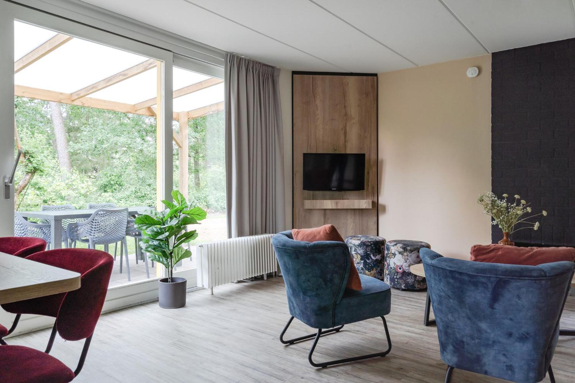 Rcn Vakantiepark De Roggeberg Appelscha Exteriér fotografie